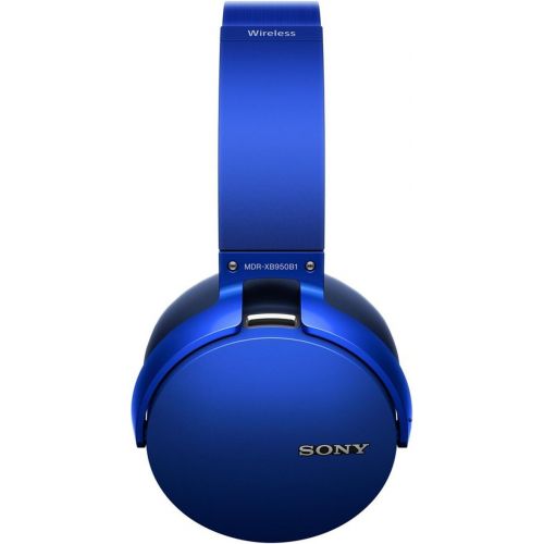 소니 Sony XB950B1 Extra Bass Wireless Headphones with App Control, Blue