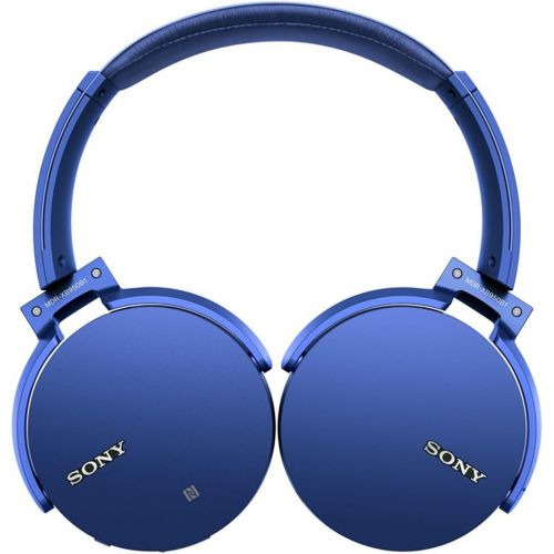 소니 Sony XB950B1 Extra Bass Wireless Headphones with App Control, Blue