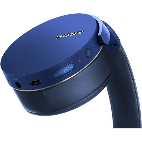 소니 Sony XB950B1 Extra Bass Wireless Headphones with App Control, Blue