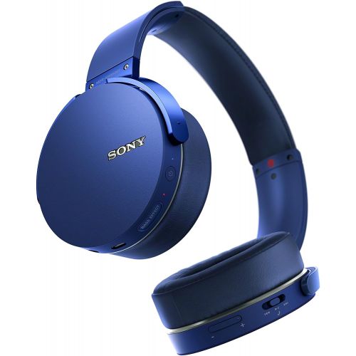 소니 Sony XB950B1 Extra Bass Wireless Headphones with App Control, Blue