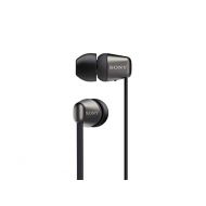 Sony Wireless in-Ear Headset/Headphones with mic for Phone Call, Black (WI-C310/B)