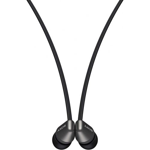소니 Sony Wireless in-Ear Headset/Headphones with mic for Phone Call, Black (WI-C310/B)