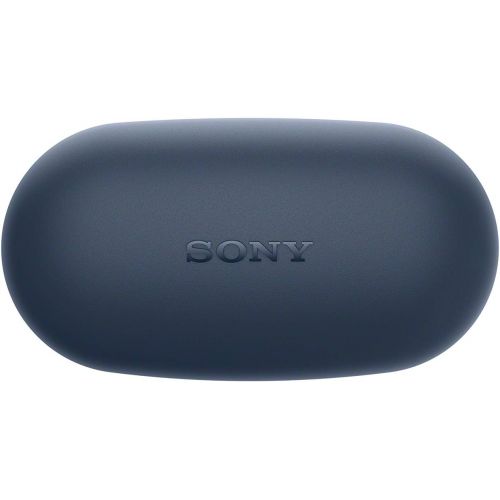 소니 Sony WF-XB700-BLUE Truly Wireless Extra Bass In-Ear Headphones (2020)