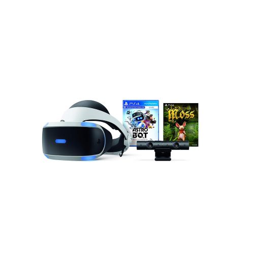 소니 Sony PlayStation VR - Astro Bot Rescue Mission + Moss Bundle