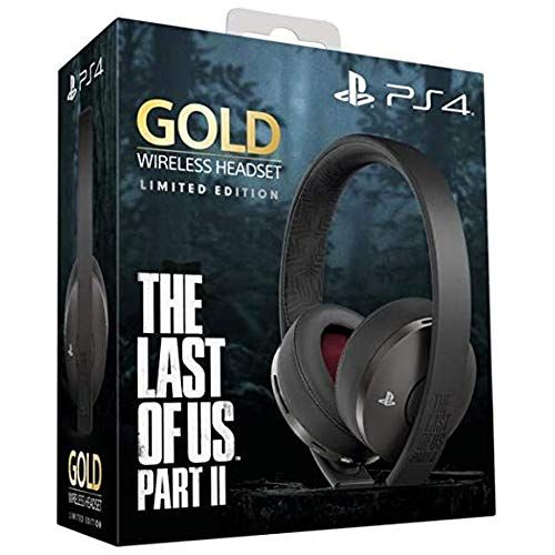 소니 Sony PS4LOU2HDST 7.1 Virtual Surround Wireless Gaming Headset - The Last of Us Part 2