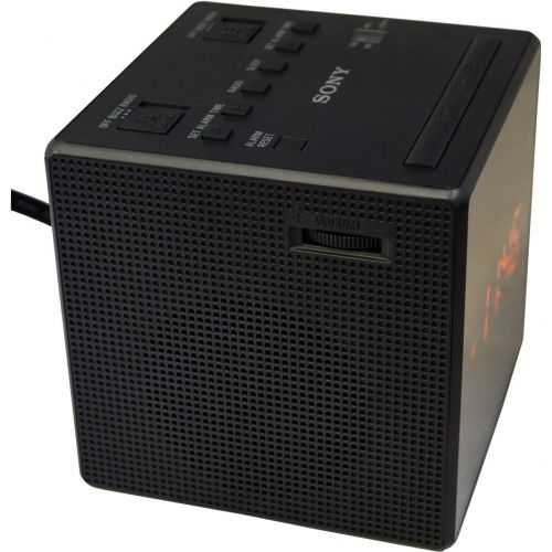 소니 Sony ICFC1TBLACK Alarm Clock Radio, Black