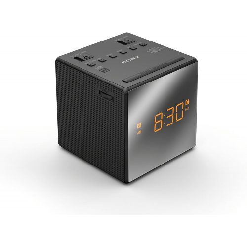 소니 Sony ICFC1TBLACK Alarm Clock Radio, Black