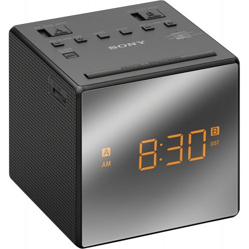 소니 Sony ICFC1TBLACK Alarm Clock Radio, Black