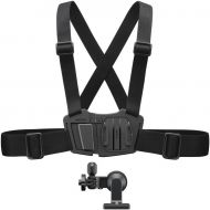 Sony AKACMH1 Chest Mount Harness for Action Cam (Black)