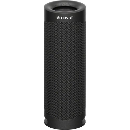 소니 Sony SRS-XB23 EXTRA BASS Wireless Portable Speaker IP67 Waterproof BLUETOOTH and Built In Mic for Phone Calls, Black (SRSXB23/B)