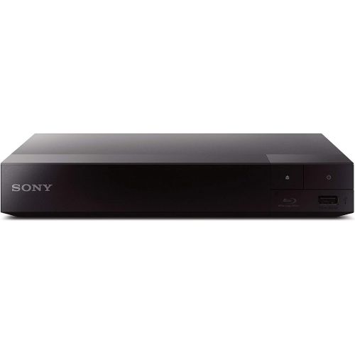 소니 Sony BDP-S3700 Home Theater Streaming Blu-Ray Player with Wi-Fi (Black)