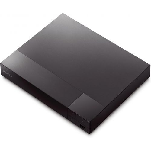 소니 Sony BDP-S3700 Home Theater Streaming Blu-Ray Player with Wi-Fi (Black)