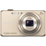 Sony DSCWX220/N 18.2 MP Digital Camera with 2.7-Inch LCD (Gold)