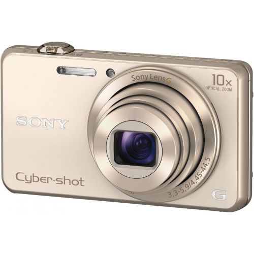 소니 Sony DSCWX220/N 18.2 MP Digital Camera with 2.7-Inch LCD (Gold)