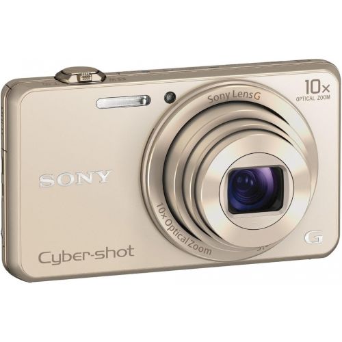 소니 Sony DSCWX220/N 18.2 MP Digital Camera with 2.7-Inch LCD (Gold)