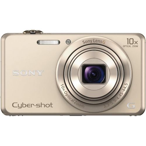 소니 Sony DSCWX220/N 18.2 MP Digital Camera with 2.7-Inch LCD (Gold)