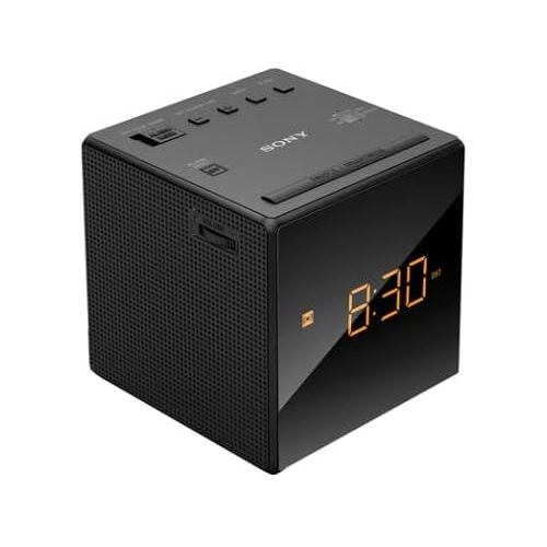 소니 [아마존베스트]Sony ICFC-1 Alarm Clock Radio LED Black