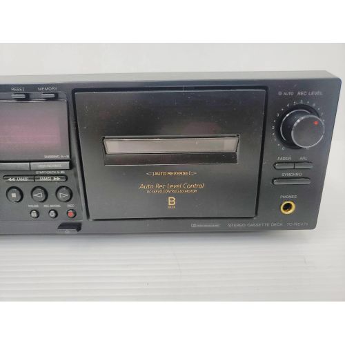 소니 [아마존베스트]Sony TCWE475 Dual Cassette Player / Recorder (Discontinued by Manufacturer)