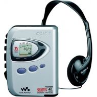 [아마존베스트]Sony WM-FX290 Stereo Cassette Player with FM/AM/TV/Weather Tuning