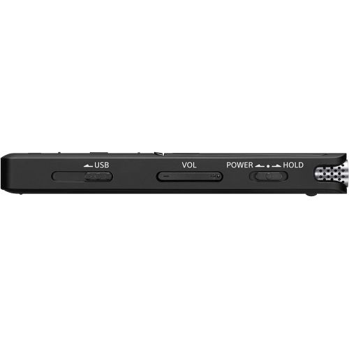 소니 [아마존베스트]Sony ICD-UX570 Digital Voice Recorder, ICDUX570BLK
