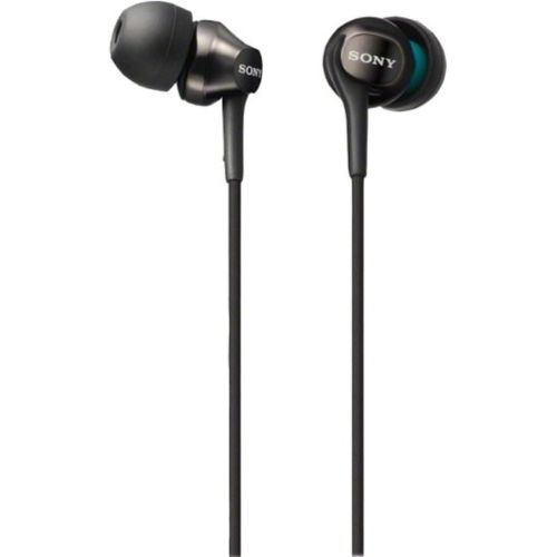 소니 [아마존베스트]Sony MDREX15AP In-Ear Earbud Headphones with Mic, Black (MDREX15AP/B)