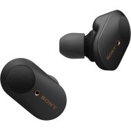 [아마존베스트]Sony WF-1000XM3 Industry Leading Noise Canceling Truly Wireless Earbuds Headset/Headphones with AlexaVoice Control And Mic For Phone Call, Black