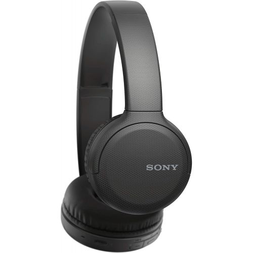 소니 [아마존베스트]Sony Wireless Headphones WH-CH510: Wireless Bluetooth On-Ear Headset with Mic for Phone-Call, Black