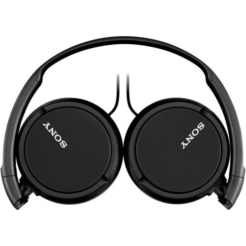 소니 [아마존베스트]Sony MDRZX110AP ZX Series Extra Bass Smartphone Headset with Mic (Black)