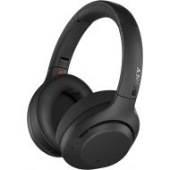 [아마존베스트]Sony WHXB900N Noise Cancelling Headphones, Wireless Bluetooth Over the Ear Headset with Mic for Phone-Call and Alexa Voice Control- Black (WH-XB900N/B)