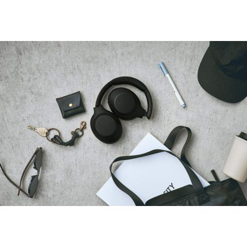 소니 [아마존베스트]Sony WHXB900N Noise Cancelling Headphones, Wireless Bluetooth Over the Ear Headset with Mic for Phone-Call and Alexa Voice Control- Black (WH-XB900N/B)