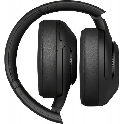 소니 [아마존베스트]Sony WHXB900N Noise Cancelling Headphones, Wireless Bluetooth Over the Ear Headset with Mic for Phone-Call and Alexa Voice Control- Black (WH-XB900N/B)