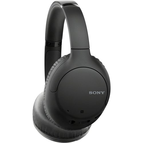 소니 [아마존베스트]Sony Noise Cancelling Headphones WHCH710N: Wireless Bluetooth Over the Ear Headset with Mic for Phone-Call, Black