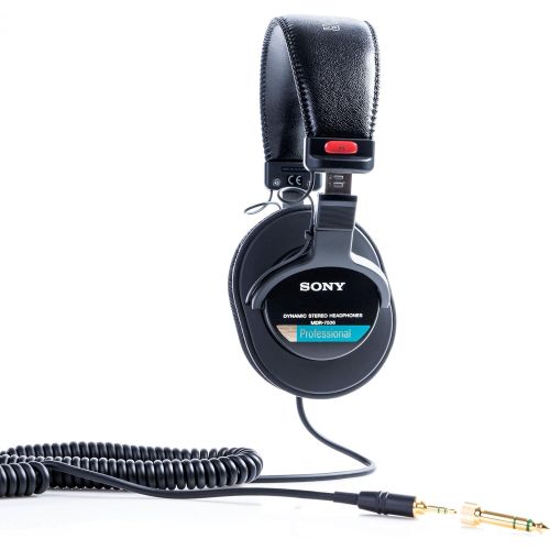 소니 [아마존베스트]Sony MDR7506 Professional Large Diaphragm Headphone