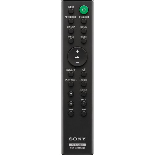 소니 [아마존베스트]Sony S100F 2.0ch Soundbar with Bass Reflex Speaker, Integrated Tweeter and Bluetooth, (HTS100F), easy setup, compact, home office use with clear sound black