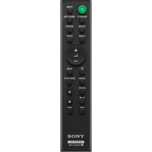 소니 [아마존베스트]Sony S200F 2.1ch Soundbar with built-in Subwoofer and Bluetooth Home Theater Audio for TV, (HT200F), easy setup, compact, home office use with clear sound black