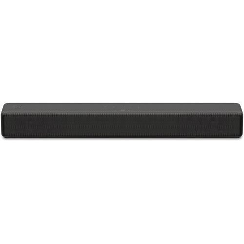 소니 [아마존베스트]Sony S200F 2.1ch Soundbar with built-in Subwoofer and Bluetooth Home Theater Audio for TV, (HT200F), easy setup, compact, home office use with clear sound black