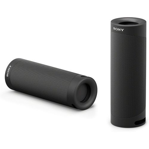 소니 [아마존베스트]Sony SRS-XB23 EXTRA BASS Wireless Portable Speaker IP67 Waterproof BLUETOOTH and Built In Mic for Phone Calls, Black (SRSXB23/B) Black XB23