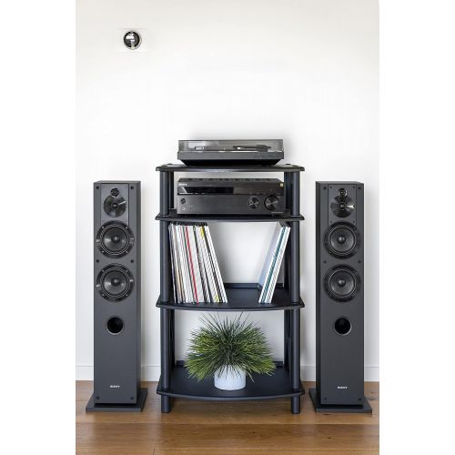 소니 [아마존베스트]Sony SSCS3 3-Way Floor-Standing Speaker (Single) - Black