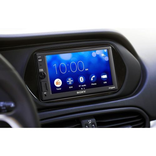 소니 [아마존베스트]Sony XAVAX1000 6.2 (15.7 cm) Apple CarPlay Media Receiver with BLUETOOTH