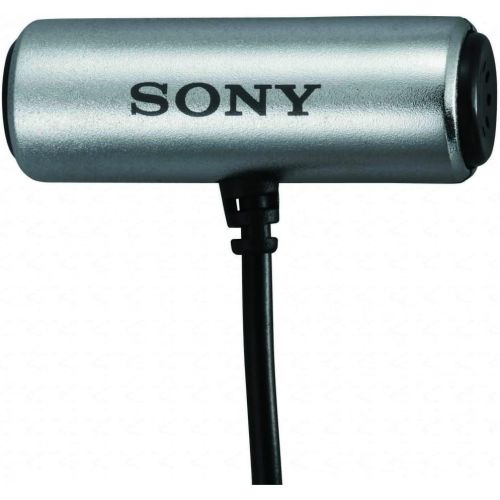 소니 [아마존베스트]Sony ECMCS3 Clip style Omnidirectional Stereo Microphone, Silver