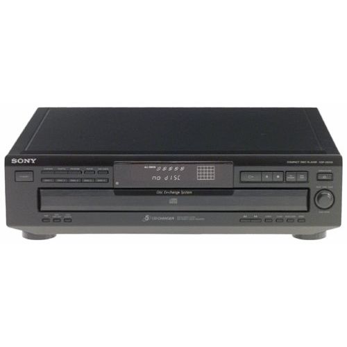 소니 [아마존베스트]Sony CDP-CE315 5-CD Changer (Discontinued by Manufacturer)