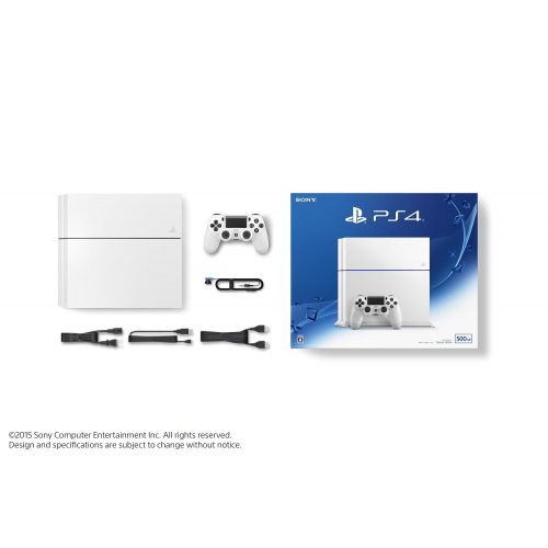 소니 [아마존베스트]Sony PlayStation4 Glacier White (CUH-1200AB02) [Japan Import]