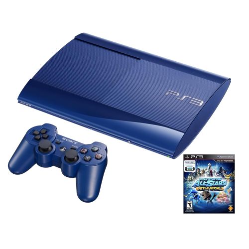소니 [아마존베스트]Sony PS3 Azurite 250GB System with PlayStation All-Stars Battle Royale Bundle