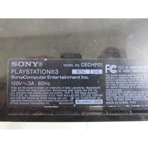 소니 [아마존베스트]Sony Playstation 3 160GB Video Game Console (Fat)