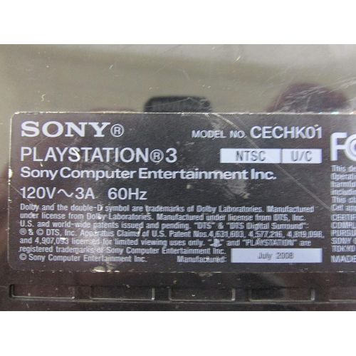 소니 [아마존베스트]Sony PLAYSTATION 3 80GB (PS3) System