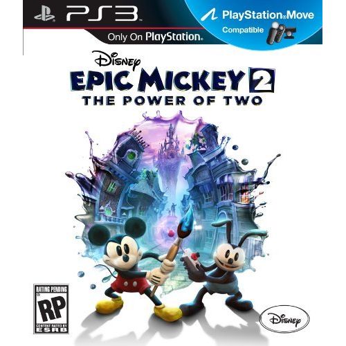 소니 [아마존베스트]Sony PS3 Slim 250GB Epic Mickey: Power of 2 Bundle (PlayStation 3)