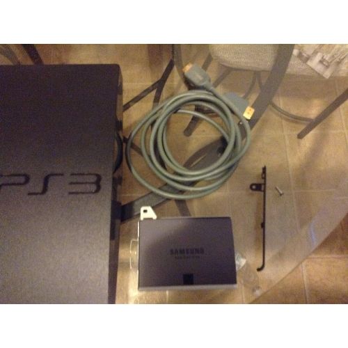소니 [아마존베스트]Sony PlayStation 3 Slim 120 GB Charcoal Black Console (NTSC - CECH-2001A)