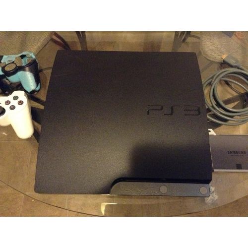 소니 [아마존베스트]Sony PlayStation 3 Slim 120 GB Charcoal Black Console (NTSC - CECH-2001A)