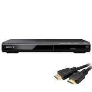 [아마존베스트]Sony Ultra Slim Upscaling DVPSR510H DVD Player; with Free Xtreme 6’ High Speed HDMI Cable