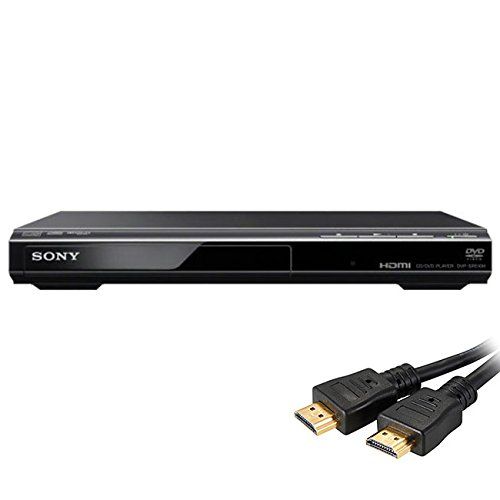 소니 [아마존베스트]Sony Ultra Slim Upscaling DVPSR510H DVD Player; with Free Xtreme 6’ High Speed HDMI Cable